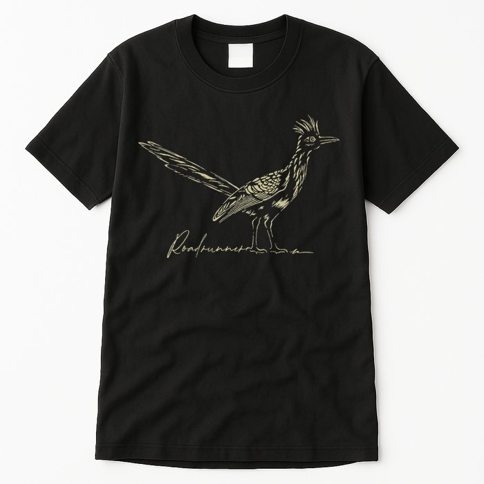 Minimalist Roadrunner Lover Distressed Tall T-Shirt