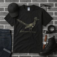 Minimalist Roadrunner Lover Distressed Tall T-Shirt