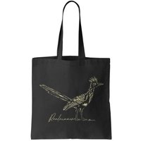 Minimalist Roadrunner Lover Distressed Bag