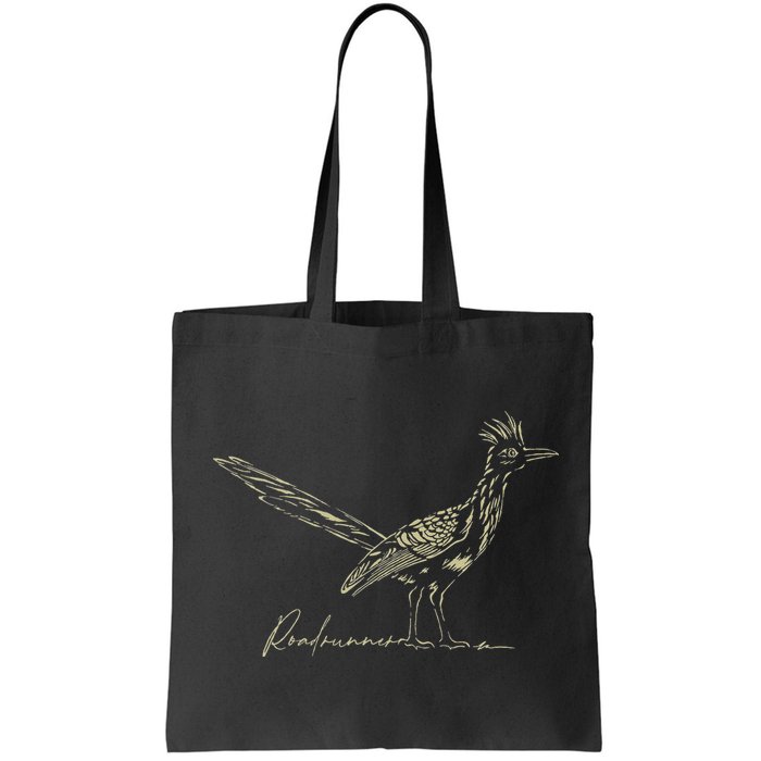 Minimalist Roadrunner Lover Distressed Bag