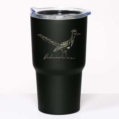 Minimalist Roadrunner Lover Distressed Tumbler