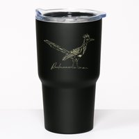 Minimalist Roadrunner Lover Distressed Tumbler