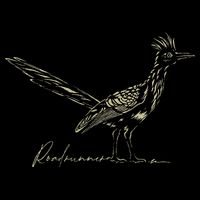 Minimalist Roadrunner Lover Distressed Womens Tank Top