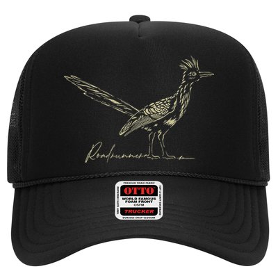 Minimalist Roadrunner Lover Distressed Hat