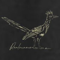 Minimalist Roadrunner Lover Distressed Golf Towel