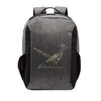 Minimalist Roadrunner Lover Distressed Vector Backpack