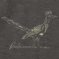 Minimalist Roadrunner Lover Distressed Vector Backpack