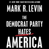 Mark R Levin The Democrat Party Hates America Cooling Performance Crew T-Shirt