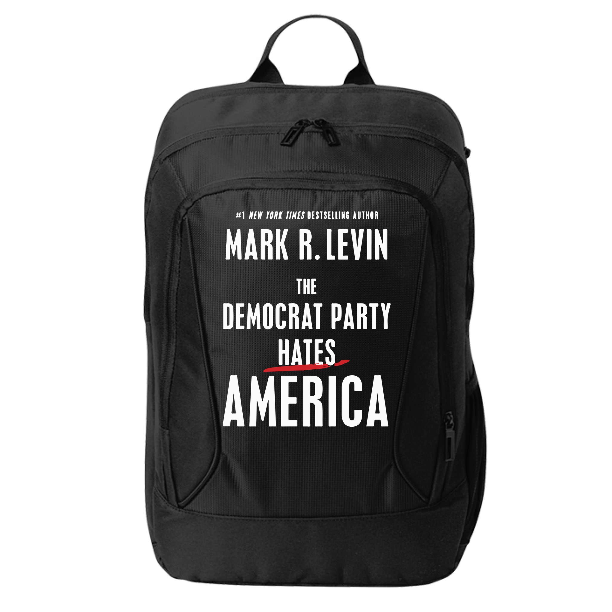Mark R Levin The Democrat Party Hates America City Backpack