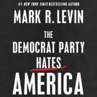 Mark R Levin The Democrat Party Hates America 15oz Campfire Ceramic Mug