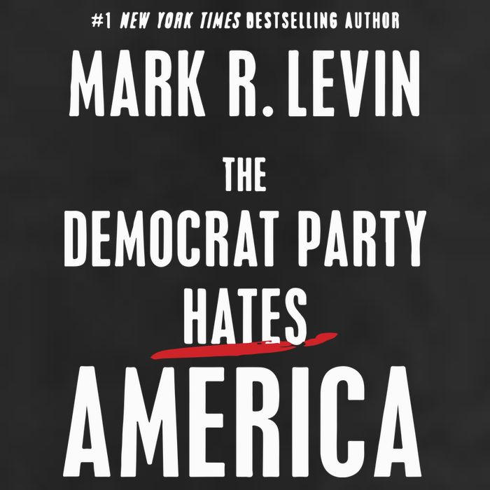 Mark R Levin The Democrat Party Hates America 15oz Campfire Ceramic Mug