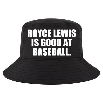 Minnesotatwins Royce Lewis Is Good At Baseball Cool Comfort Performance Bucket Hat