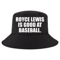 Minnesotatwins Royce Lewis Is Good At Baseball Cool Comfort Performance Bucket Hat