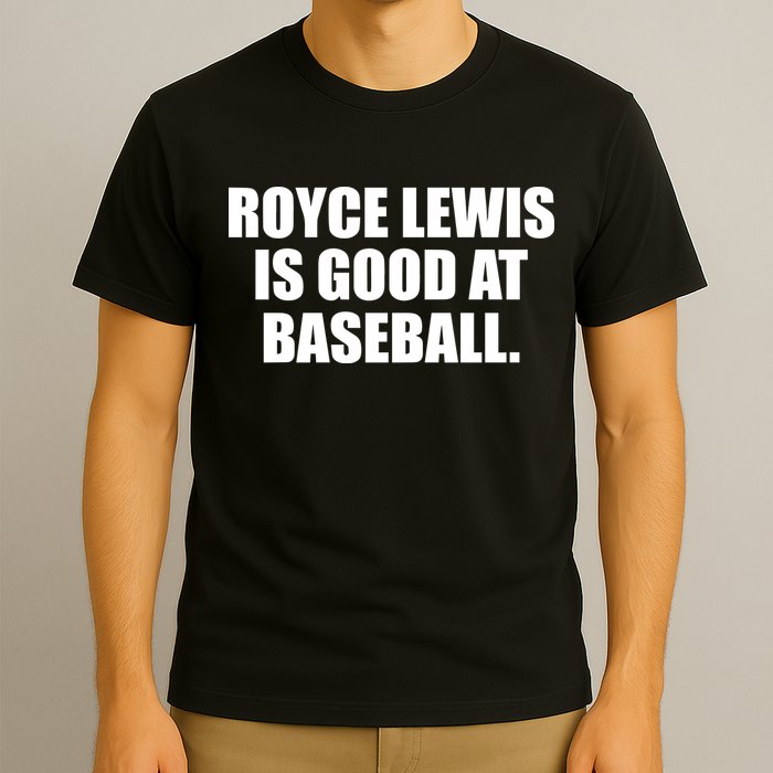 Minnesotatwins Royce Lewis Is Good At Baseball T-Shirt