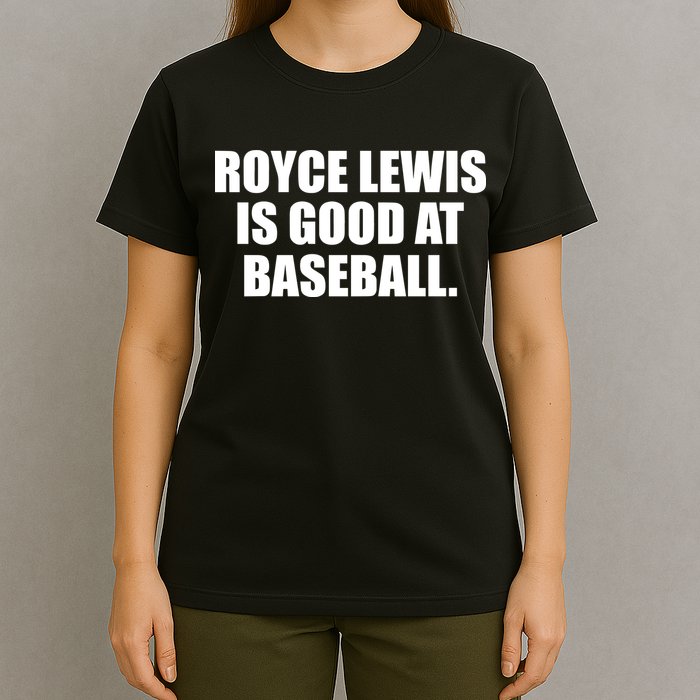 Minnesotatwins Royce Lewis Is Good At Baseball T-Shirt