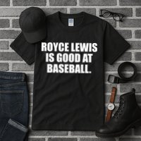 Minnesotatwins Royce Lewis Is Good At Baseball Tall T-Shirt
