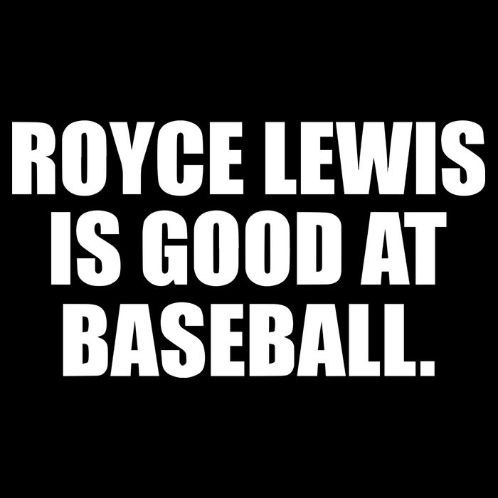 Minnesotatwins Royce Lewis Is Good At Baseball 16 in Basic Backpack