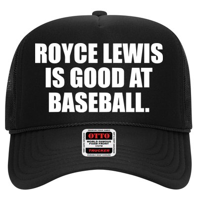 Minnesotatwins Royce Lewis Is Good At Baseball Hat