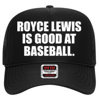 Minnesotatwins Royce Lewis Is Good At Baseball Hat