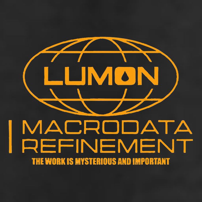 Macrodata Refinement Lumon The Work Is Mysterious  Garment-Dyed Heavyweight T-Shirt