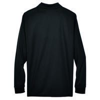 Macrodata Refinement Lumon The Work Is Mysterious  Performance Long Sleeve Polo
