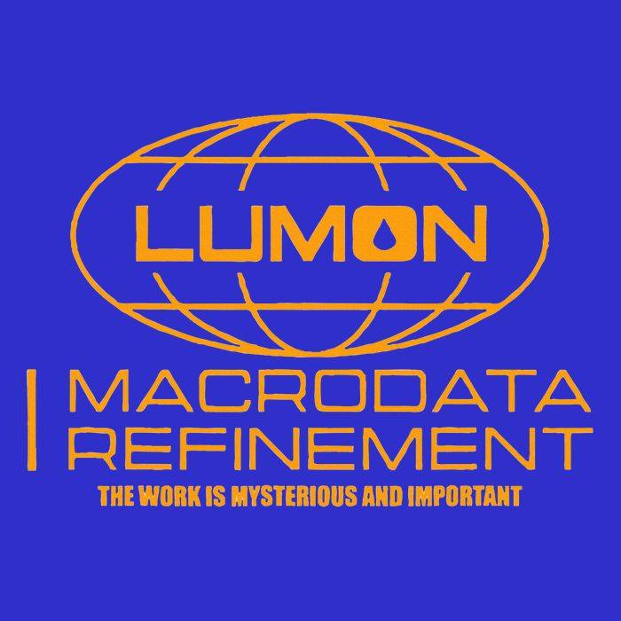 Macrodata Refinement Lumon The Work Is Mysterious  16 in Basic Backpack