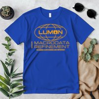 Macrodata Refinement Lumon The Work Is Mysterious  Premium T-Shirt