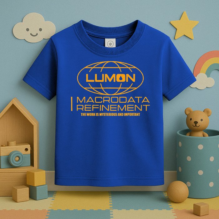 Macrodata Refinement Lumon The Work Is Mysterious  Toddler T-Shirt