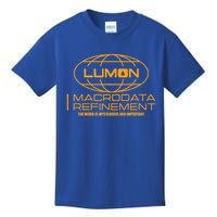 Macrodata Refinement Lumon The Work Is Mysterious  Kids T-Shirt