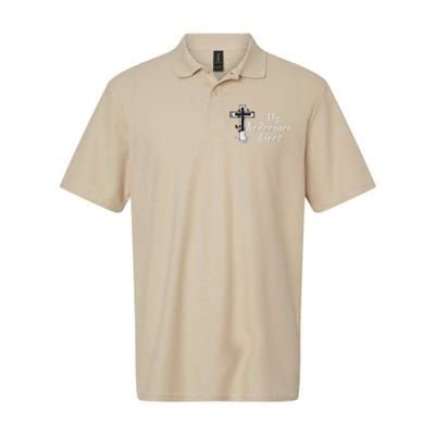 My Redeemer Lives Christian Easter Resurrection Sunday Softstyle Adult Sport Polo