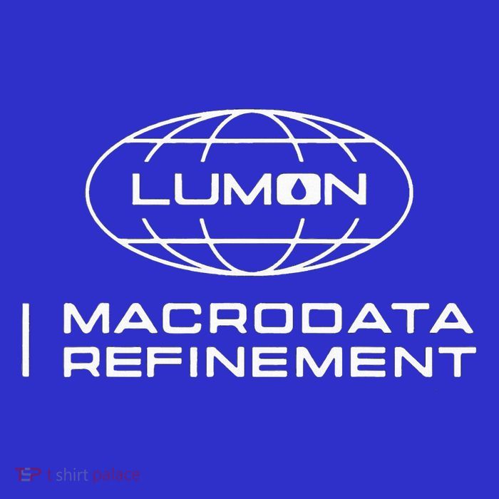 Macrodata Refinement Logo Lumon  Hoodie