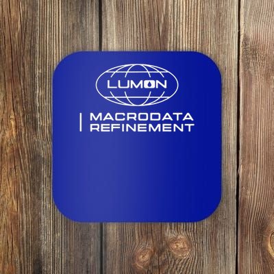 Macrodata Refinement Logo Lumon  Coaster