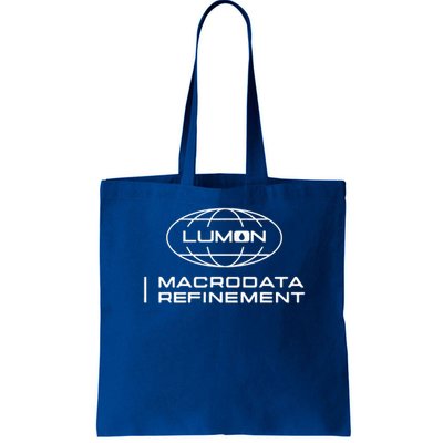 Macrodata Refinement Logo Lumon  Tote Bag