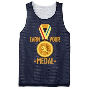 Marathon Running Medal Marathon Runner Finisher Marathoners Mesh Reversible Basketball Jersey Tank