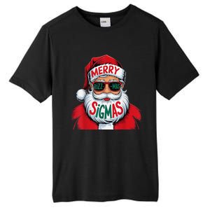 Merry Rizz Mas Sigmas Gen Alpha Middle School Christmas Tall Fusion ChromaSoft Performance T-Shirt