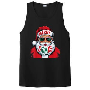 Merry Rizz Mas Sigmas Gen Alpha Middle School Christmas PosiCharge Competitor Tank