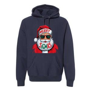 Merry Rizz Mas Sigmas Gen Alpha Middle School Christmas Premium Hoodie