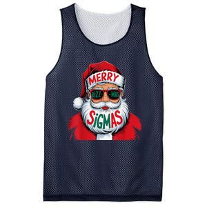 Merry Rizz Mas Sigmas Gen Alpha Middle School Christmas Mesh Reversible Basketball Jersey Tank