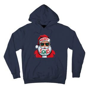 Merry Rizz Mas Sigmas Gen Alpha Middle School Christmas Tall Hoodie