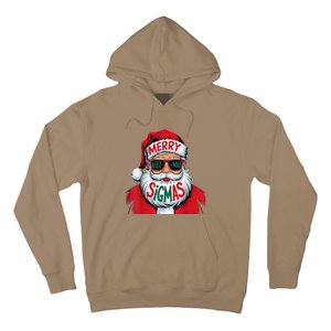 Merry Rizz Mas Sigmas Gen Alpha Middle School Christmas Hoodie