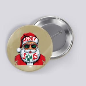 Merry Rizz Mas Sigmas Gen Alpha Middle School Christmas Button