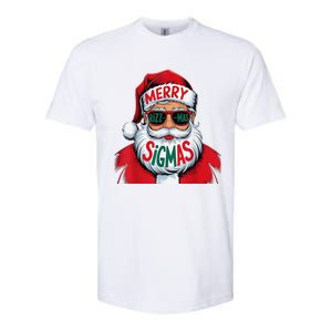 Merry Rizz Mas Sigmas Gen Alpha Middle School Christmas Softstyle CVC T-Shirt