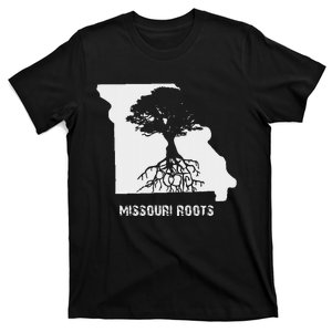 Missouri Roots Missouri Is Home T-Shirt