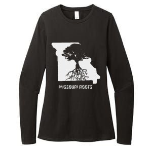 Missouri Roots Missouri Is Home Womens CVC Long Sleeve Shirt