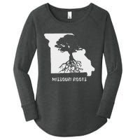 Missouri Roots Missouri Is Home Women's Perfect Tri Tunic Long Sleeve Shirt