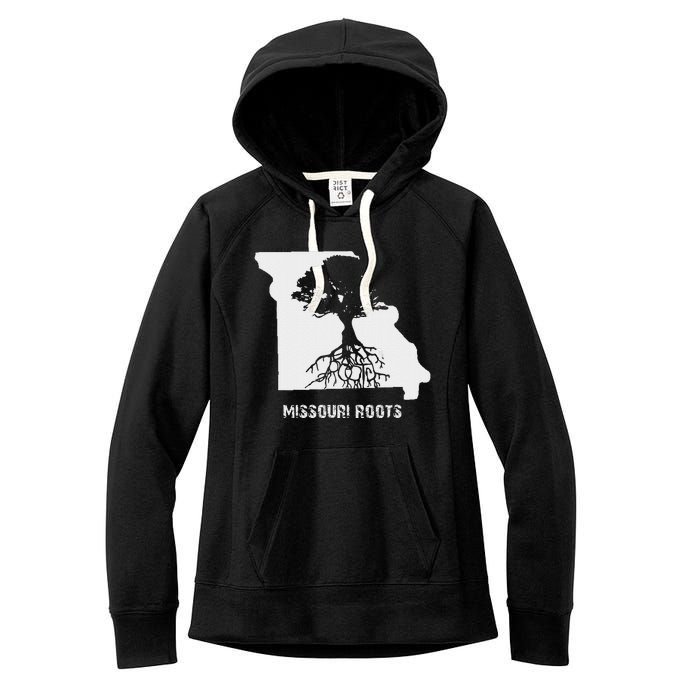 Missouri Roots Missouri Is Home Women's Fleece Hoodie