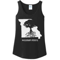 Missouri Roots Missouri Is Home Ladies Essential Tank