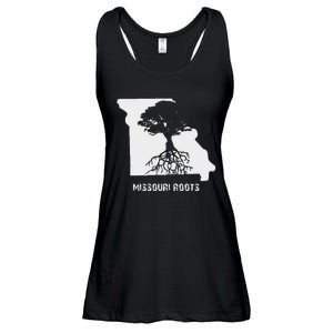 Missouri Roots Missouri Is Home Ladies Essential Flowy Tank