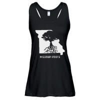 Missouri Roots Missouri Is Home Ladies Essential Flowy Tank