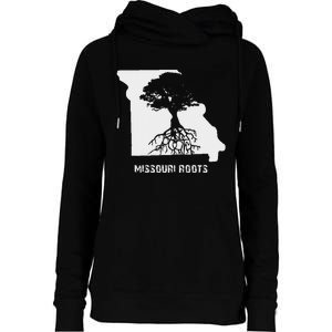 Missouri Roots Missouri Is Home Womens Funnel Neck Pullover Hood